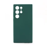 LindeCovers Samsung Galaxy S25 Ultra - Silikonecover 22 Dark Green