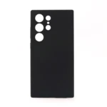 LindeCovers Samsung Galaxy S25 Ultra - Silikonecover 3 Black