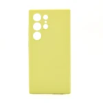 LindeCovers Samsung Galaxy S25 Ultra - Silikonecover 20 Fluorescent Green