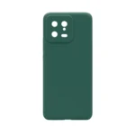 LindeCovers Xiaomi 13 - Silikonecover 22 Dark Green