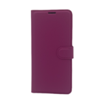 LindeCovers Samsung S23 Ultra PU-Læder Flip 7 Rose Red
