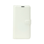 LindeCovers Xiaomi Redmi Note 12 Pro+ - PU Litchi Læder Flip Cover 2 White