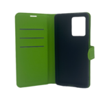 LindeCovers Xiaomi Redmi Note 11 PU-Læder Flip 6 Green