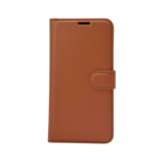 LindeCovers OnePlus Nord CE 3 Lite 5G - PU Litchi Læder Flip Cover 9 Brown