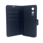 LindeCovers Oneplus Nord CE 4 Lite 5G - PU Litchi Læder Flip Cover 1 Black