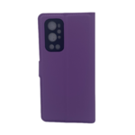 LindeCovers OnePlus 9 Pro - PU Litchi Læder Flip Cover 8 Violet