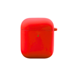 LindeCovers AirPods 1/2 Gen - Silikone Cover 10 Red