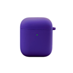 LindeCovers AirPods 1/2 Gen - Silikone Cover 11 Dark purple