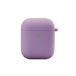 LindeCovers AirPods 1/2 Gen - Silikone Cover 13 Blackcurrant color