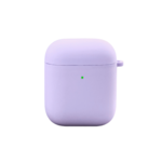 LindeCovers AirPods 1/2 Gen - Silikone Cover 14 Light purple