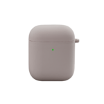 LindeCovers AirPods 1/2 Gen - Silikone Cover 23 Pebble