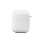 LindeCovers AirPods 1/2 Gen - Silikone Cover 15 White
