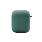LindeCovers AirPods 1/2 Gen - Silikone Cover 16 Pine Needle Green
