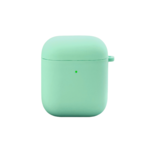 LindeCovers AirPods 1/2 Gen - Silikone Cover 17 Rehmannia Green
