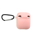 LindeCovers AirPods 1/2 Gen - Silikone Cover 7 Pink