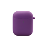 LindeCovers AirPods 1/2 Gen - Silikone Cover 6 Purple