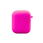 LindeCovers AirPods 1/2 Gen - Silikone Cover 9 Fluorescent rose