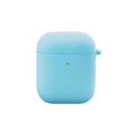 LindeCovers AirPods 1/2 Gen - Silikone Cover 18 Ice blue