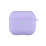 LindeCovers AirPods 3. Gen - Silikone Cover 14 Light purple