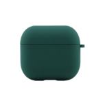 LindeCovers AirPods 3. Gen - Silikone Cover 3 Dark green