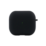 LindeCovers AirPods 3. Gen - Silikone Cover 1 Black