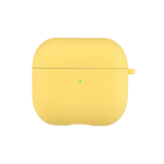 LindeCovers AirPods 3. Gen - Silikone Cover 20 Kind yellow