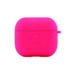 LindeCovers AirPods 3. Gen - Silikone Cover 9 Fluorescent rose
