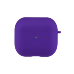 LindeCovers AirPods 3. Gen - Silikone Cover 11 Dark purple