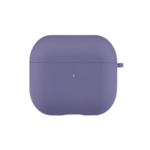 LindeCovers AirPods 3. Gen - Silikone Cover 12 Lavender grey