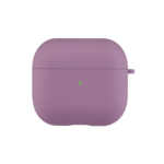 LindeCovers AirPods pod 3. Gen - Silikone Cover 13 Blackcurrant color