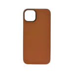 LindeCovers iPhone 12/12 Pro - Ægte Læder Bagside Cover Brown