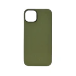 LindeCovers iPhone 12/12 Pro - Ægte Læder Bagside Cover Green