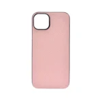 LindeCovers iPhone 13 - Ægte Læder Bagside Cover Pink