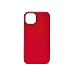 LindeCovers iPhone 14 - Ægte Læder Bagside Cover Red