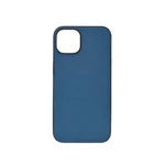 LindeCovers iPhone 14 - Ægte Læder Bagside Cover Blue