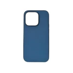 LindeCovers iPhone 15 Pro - Ægte Læder Bagside Cover Blue