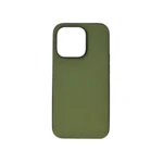 LindeCovers iPhone 15 Pro - Ægte Læder Bagside Cover Green