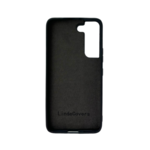 LindeCovers Samsung Galaxy S21 - Ægte Læder Bagside Cover Black