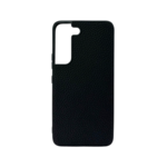LindeCovers Samsung Galaxy S22 Plus - Ægte Læder Bagside Cover Black
