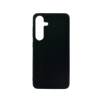 LindeCovers Samsung S23 - Ægte Læder Bagside Cover Black