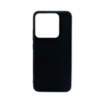 LindeCovers Xiaomi 14 - Rigtig Læder Bagside Cover Black