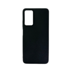 LindeCovers Xiaomi Redmi Note 11 Pro 5G - Ægte Læder Bagside Cover Black