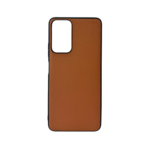 LindeCovers Xiaomi Redmi Note 11 - Rigtig Læder Bagside Cover Brown