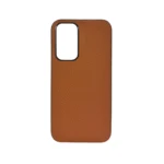LindeCovers OnePlus 9 Pro - Rigtig Læder Bagside Cover Brown