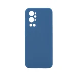 LindeCovers OnePlus 9 Pro - Silikonecover 16 Dark Blue