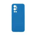 LindeCovers OnePlus 9 Pro - Silikonecover 10 Light Blue