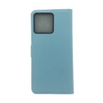 LindeCovers Xiaomi 13 Pro - PU Litchi Læder Flip Cover 5 Blue