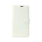 LindeCovers Xiaomi 13 Pro - PU Litchi Læder Flip Cover 2 White