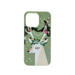 LindeCovers iPhone 11 Pro - Julemotiv Bagsidecover Silikone Jolly Reindeer