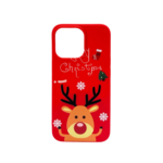 LindeCovers iPhone 11 Pro Max - Julemotiv Bagsidecover Silikone Festive Rudolph